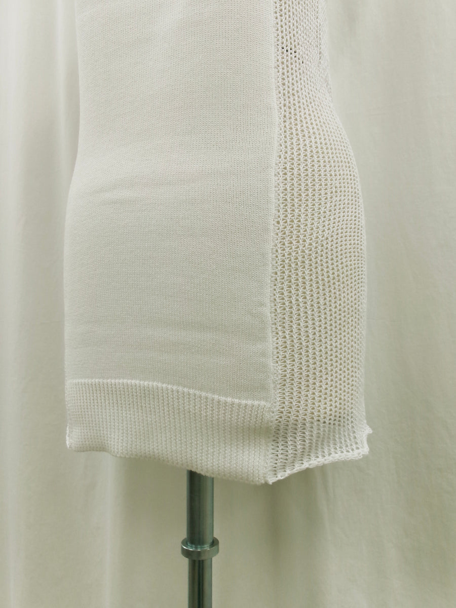 Back Hole Knit Tops