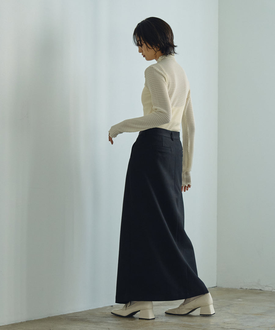 Asymmetric Long skirt
