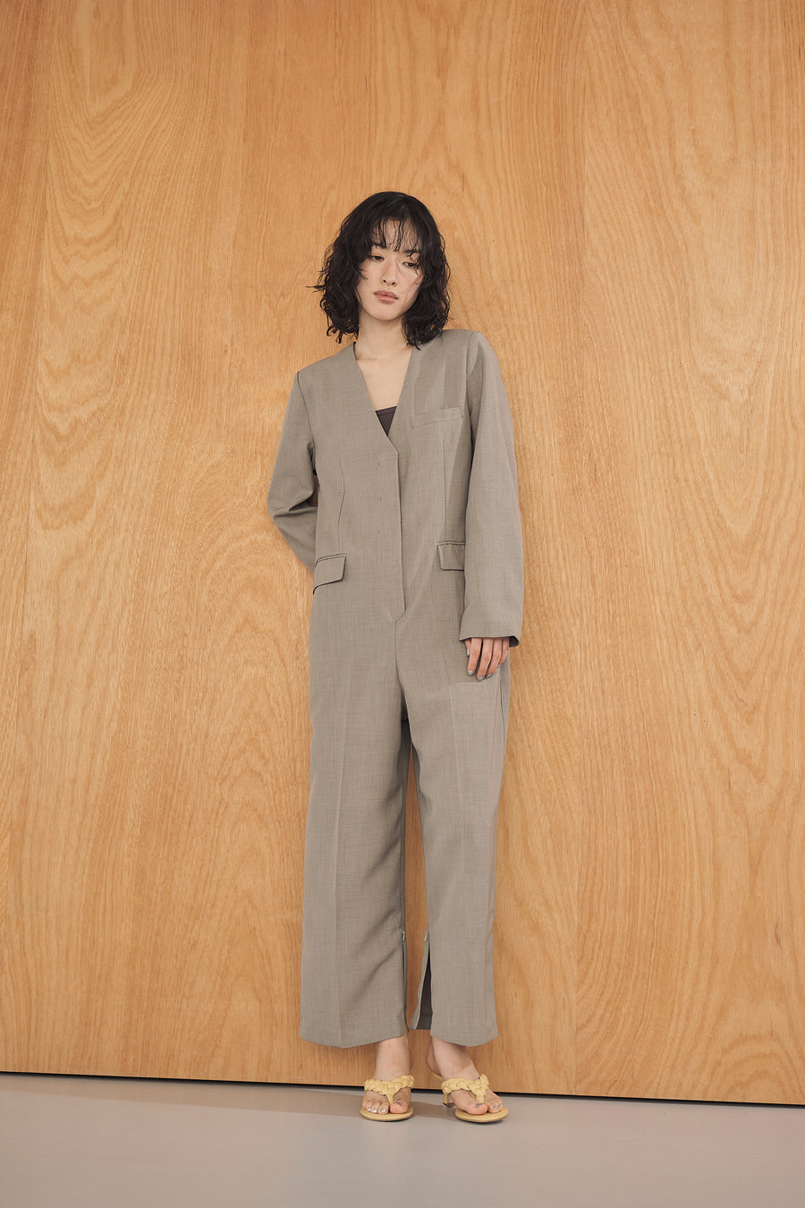 Tailored Jumpsuit