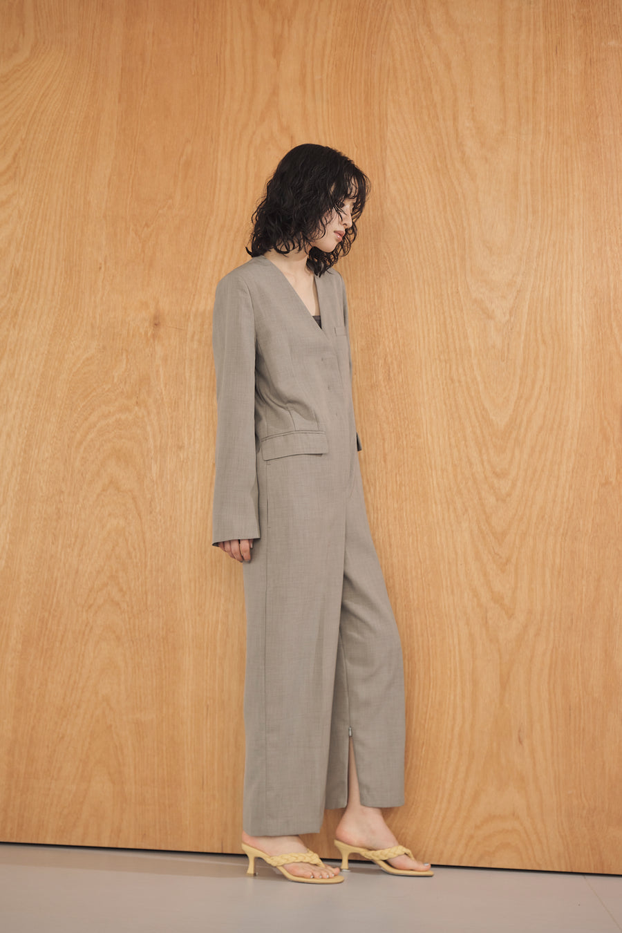 Tailored Jumpsuit