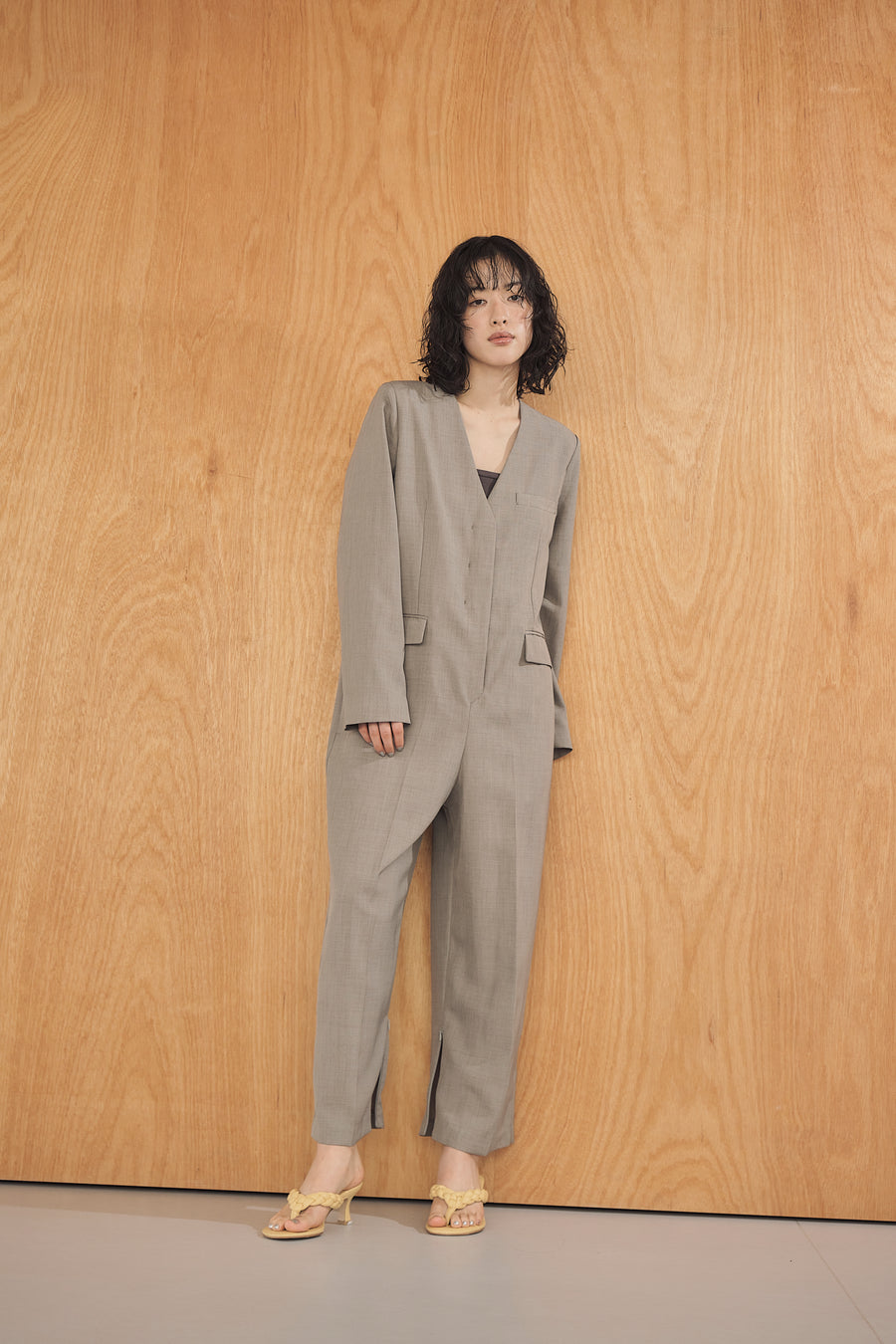 Tailored Jumpsuit