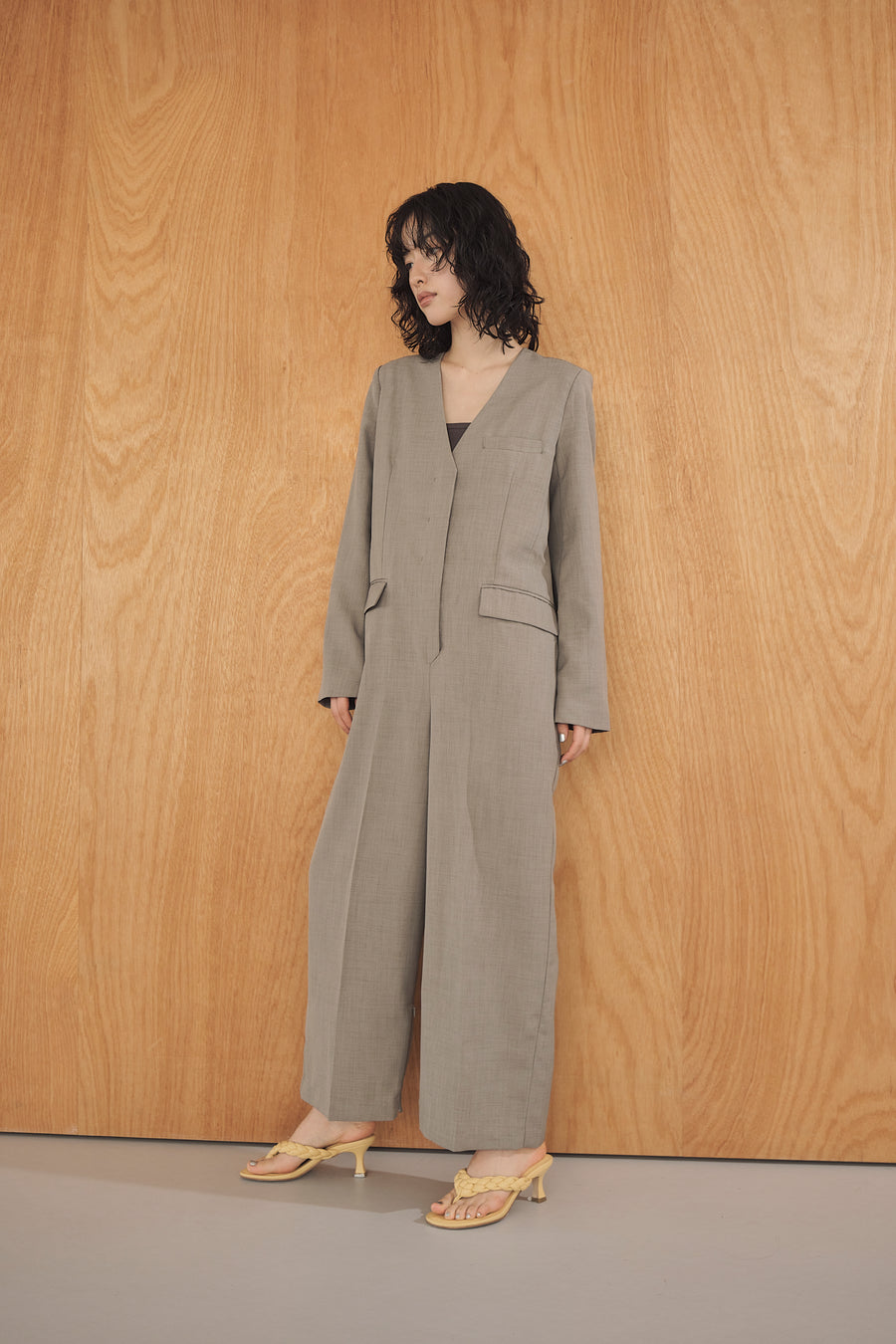 Tailored Jumpsuit