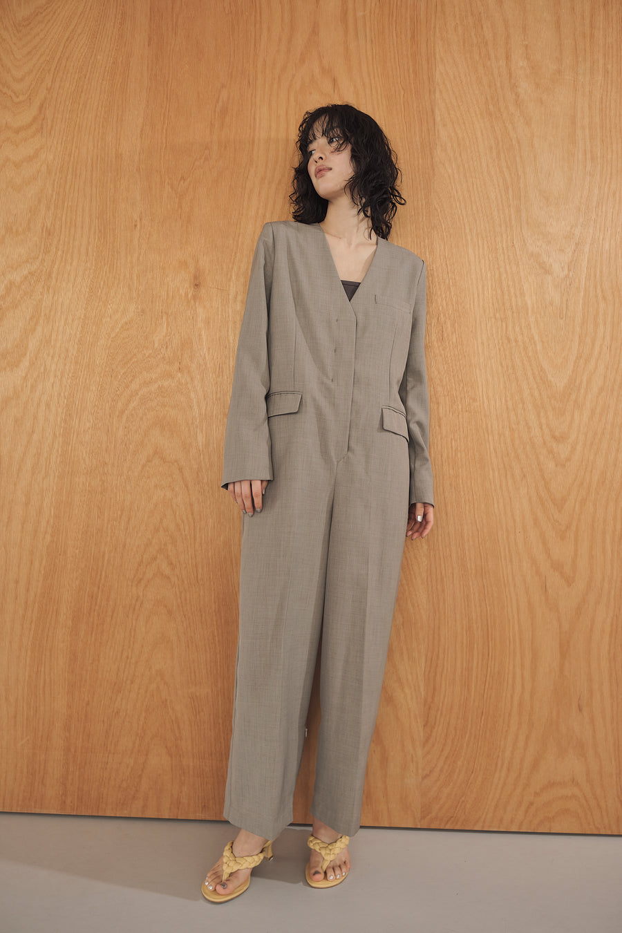 Tailored Jumpsuit