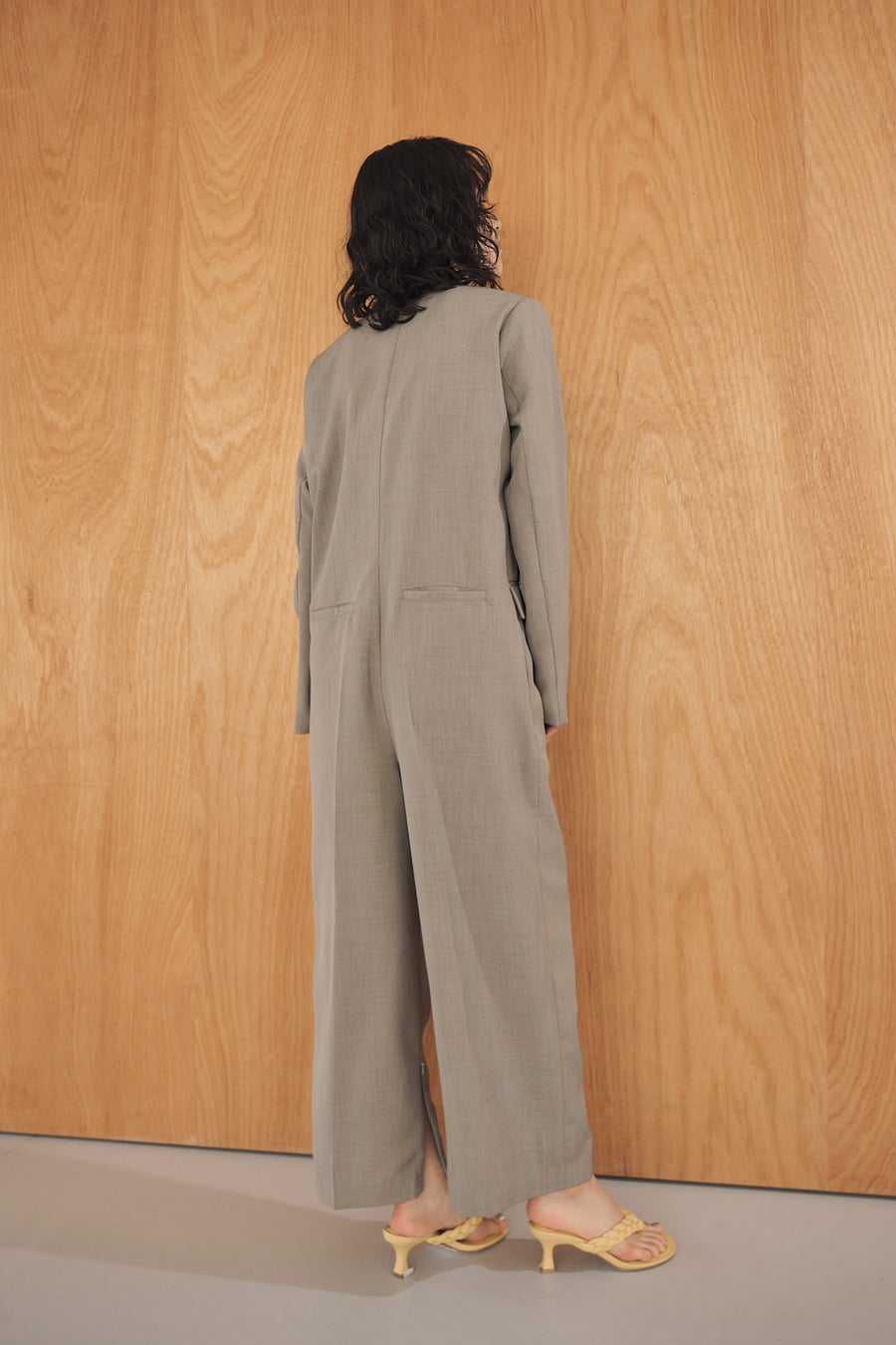 Tailored Jumpsuit