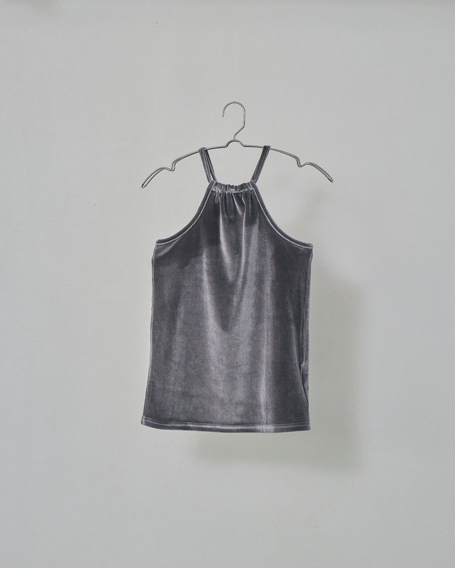 Velours Halter Cami