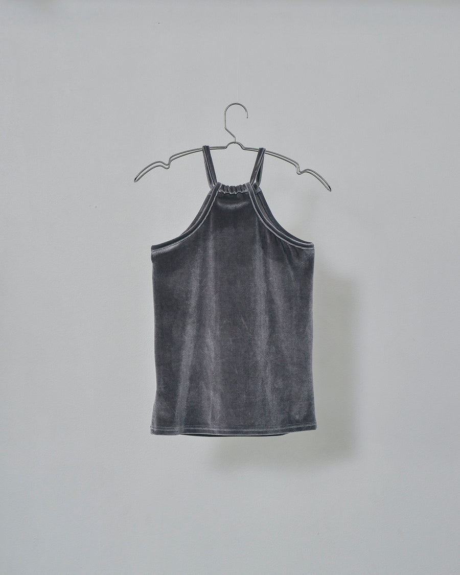 Velours Halter Cami