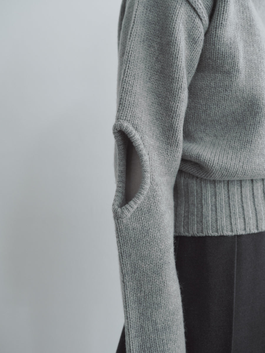 Elbow Hole Knit