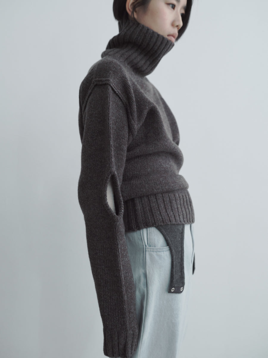 Elbow Hole Knit