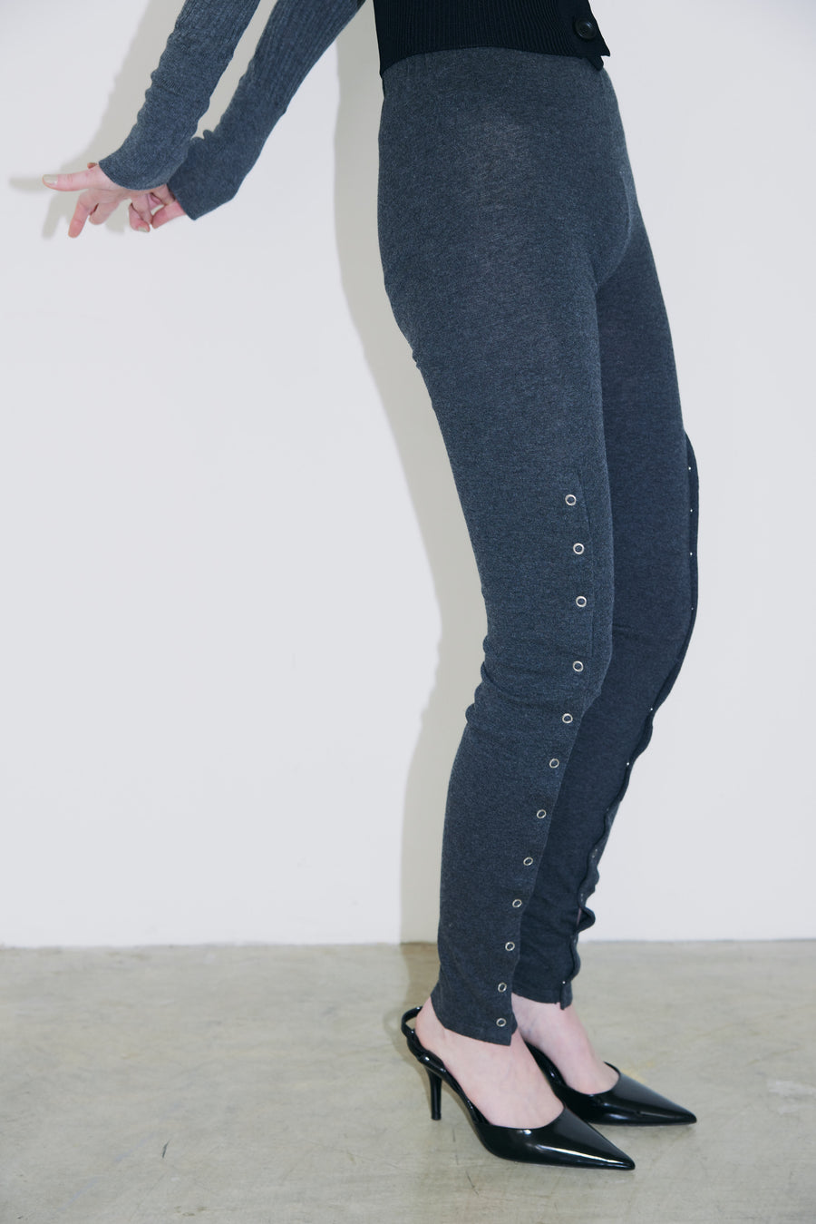 Knitted Leggings Pants